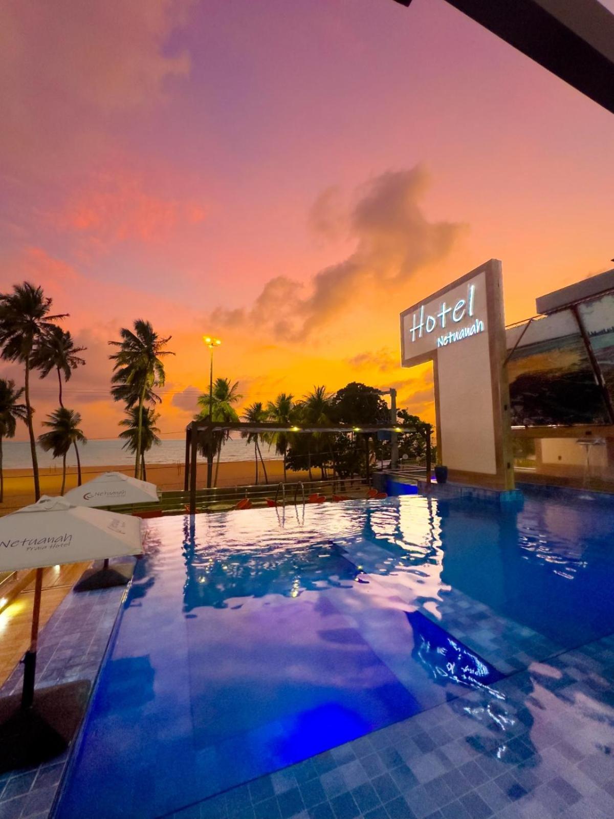 Netuanah Praia Hotel Joao Pessoa Exterior photo